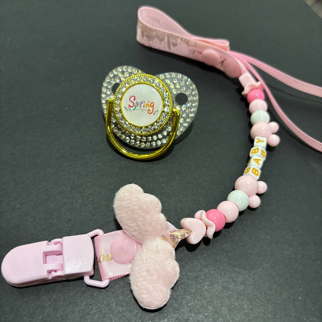 Baby Products Toys - لهاية سيليكون كرتونية لطيفة للمواليد الجدد،