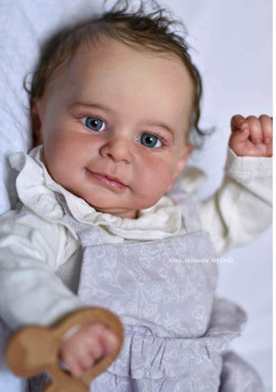 Zoe Baby Products - طقم دمية تولد من جديد مقاس
