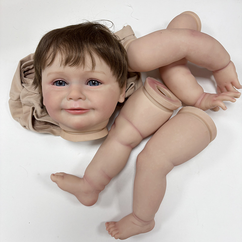 Zoe Baby Products - 22 بوصة زوي اليد الجذور الشعر