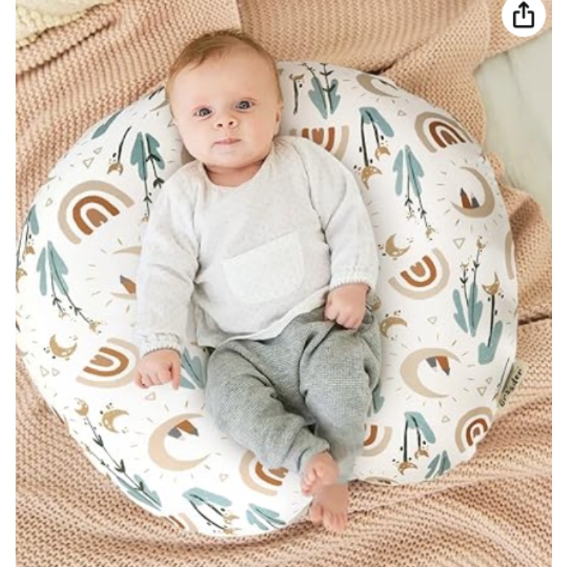 Nursing Pillow Breastfeeding - غطاء وسادة للرضاعة، أغطية رضاعة قابلة