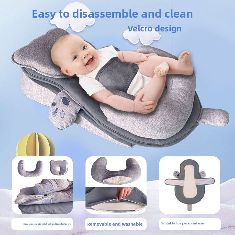 Nursing Pillow Breastfeeding - وسادة مضادة لانسكاب الحليب ومنع الاختناق