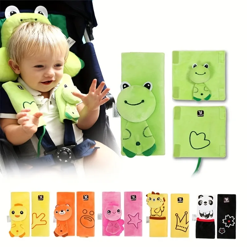 أغطية أحزمة مقعد السيارة للأطف - مراجعة Infant Car Seat Cover وسعره