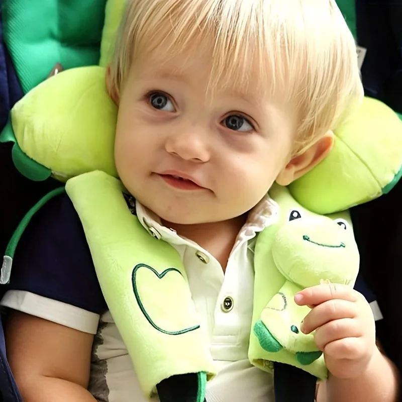 أغطية أحزمة مقعد السيارة للأطف - مراجعة Infant Car Seat Cover وسعره