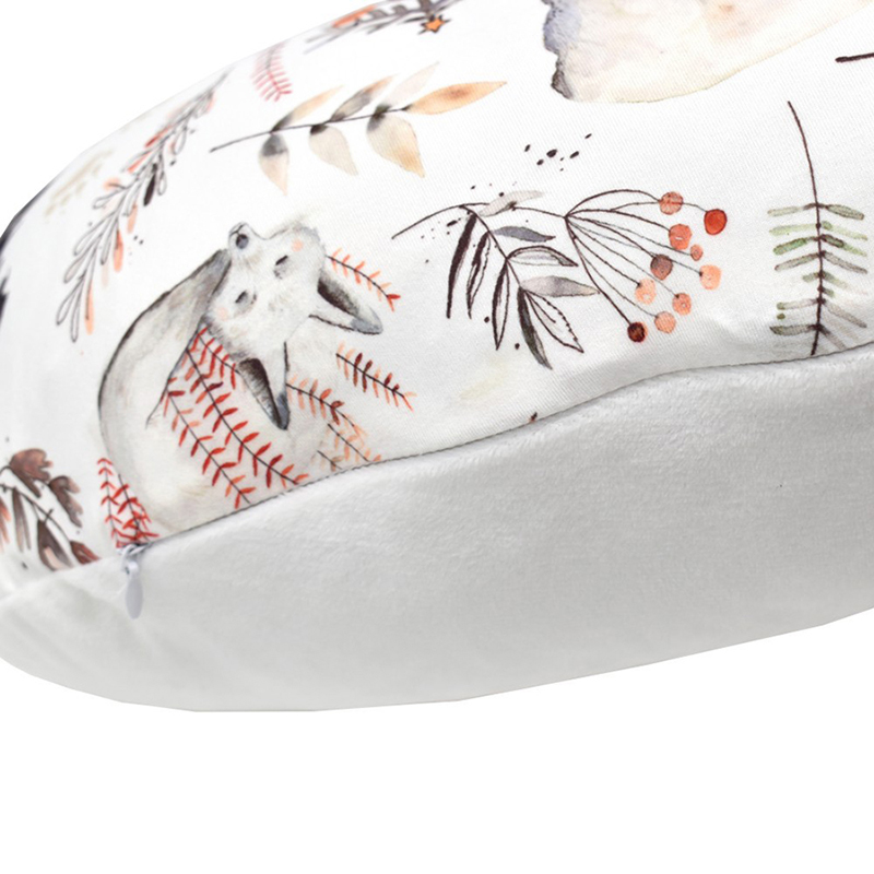 الطفل التمريض وسادة غطاء الولي - مراجعة Nursing Pillow Breastfeeding وسعره