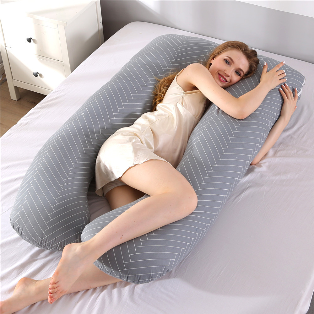 وسادة الحمل 130*70 سنتيمتر وسا - مراجعة Nursing Pillow Breastfeeding وسعره