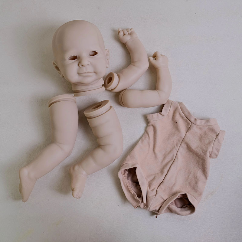 طقم دمية ريبورن جديدة مقاس 19  - مراجعة Zoe Baby Products وسعره