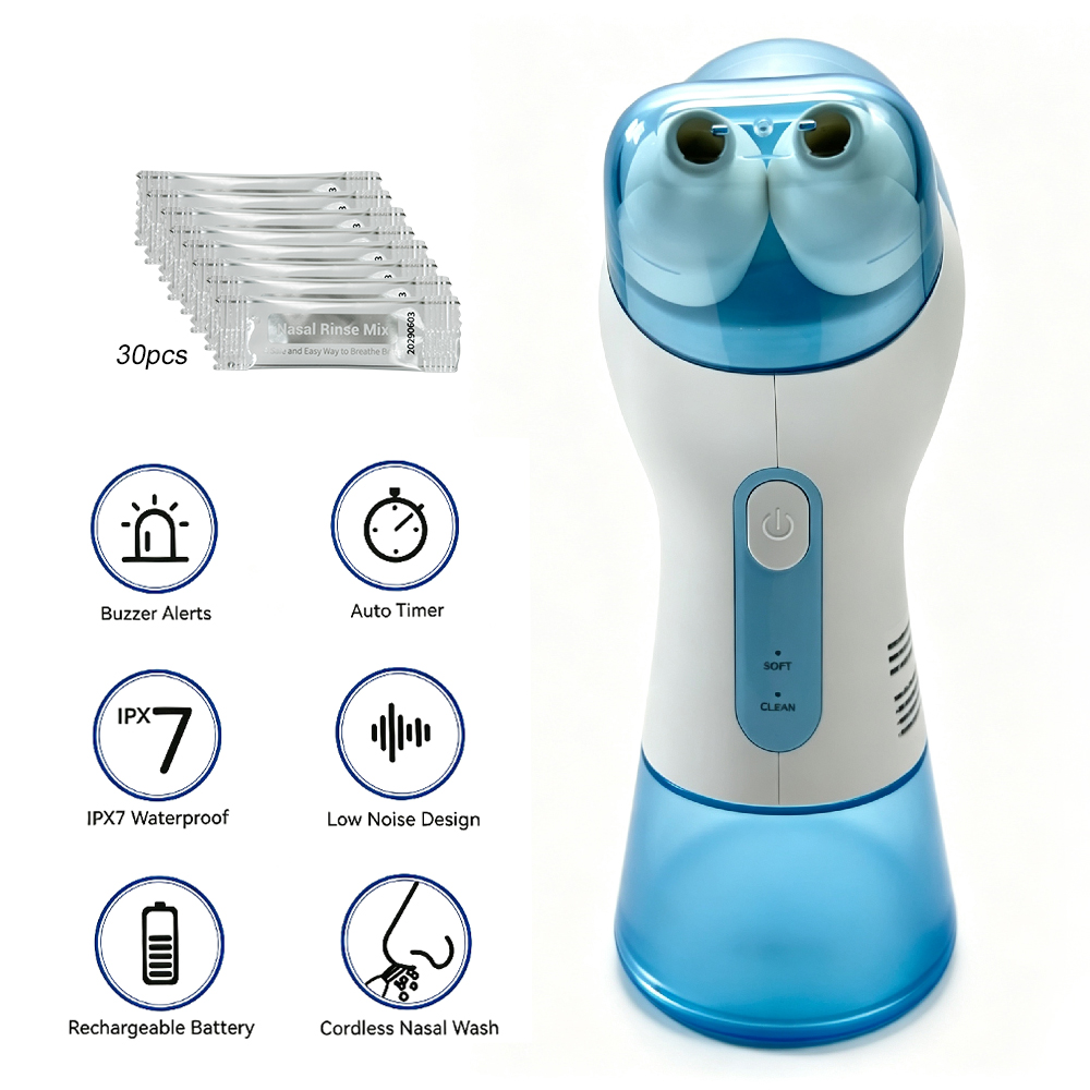 جهاز غسيل الأنف الكهربائي مع خ - مراجعة Nasal Aspirator وسعره