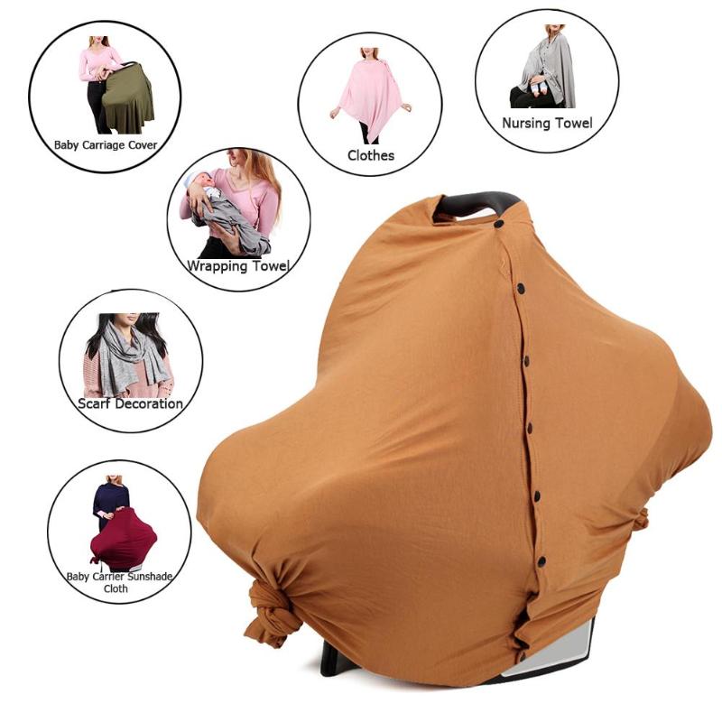 غطاء للرضاعة الطبيعية شائع ، و - مراجعة Infant Car Seat Cover وسعره