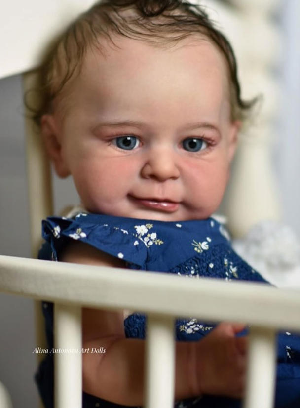NPK أجزاء دمية ريبورن زوي غير  - مراجعة Zoe Baby Products وسعره