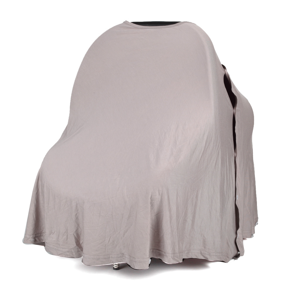 غطاء التمريض الرضاعة الطبيعية  - مراجعة Infant Car Seat Cover وسعره