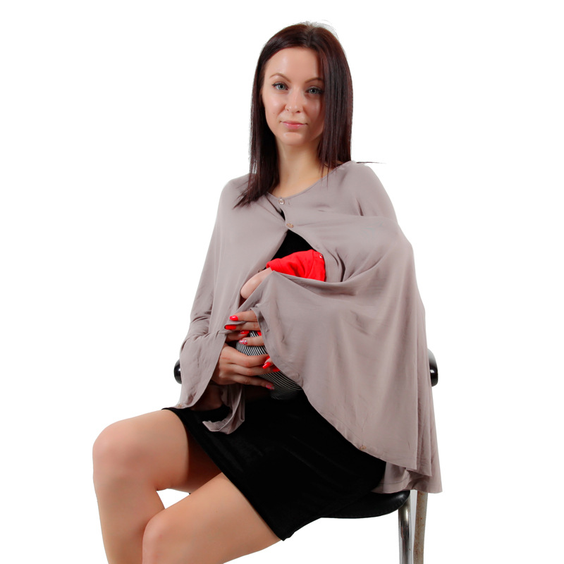 غطاء التمريض الرضاعة الطبيعية  - مراجعة Infant Car Seat Cover وسعره