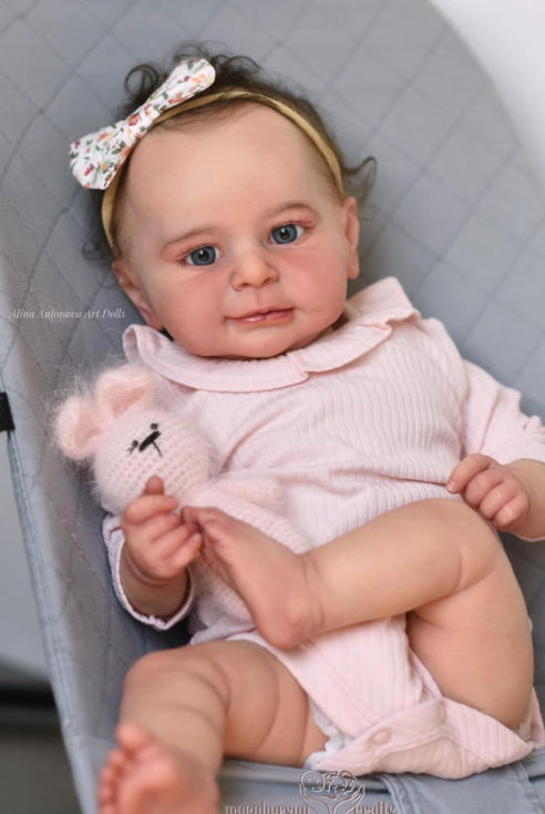 طقم NPK 19 بوصة لدمية زوي المُ - مراجعة Zoe Baby Products وسعره