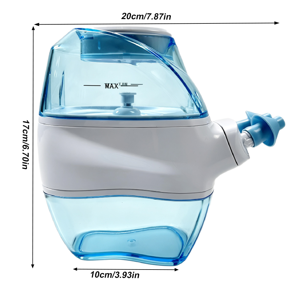 منظف أنف كهربائي قابل لإعادة ا - مراجعة Nasal Aspirator وسعره