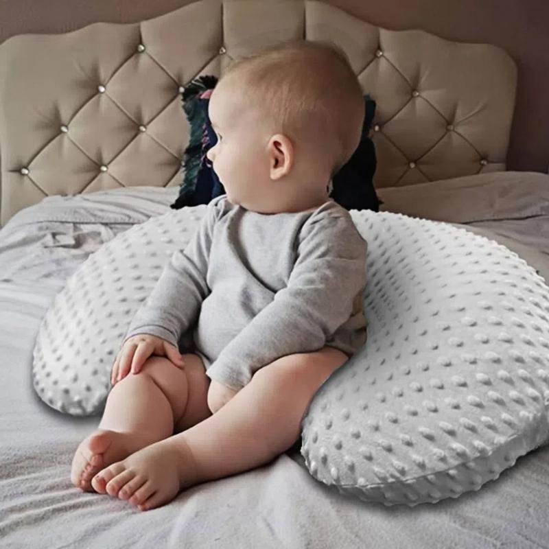الرضع نوم وسادة سليج سليج سادة - مراجعة Nursing Pillow Breastfeeding وسعره