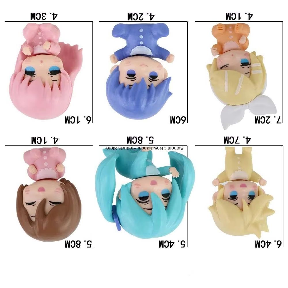 6 قطع/مجموعة شخصيات أنمي هاتسو - مراجعة Baby Q Products وسعره