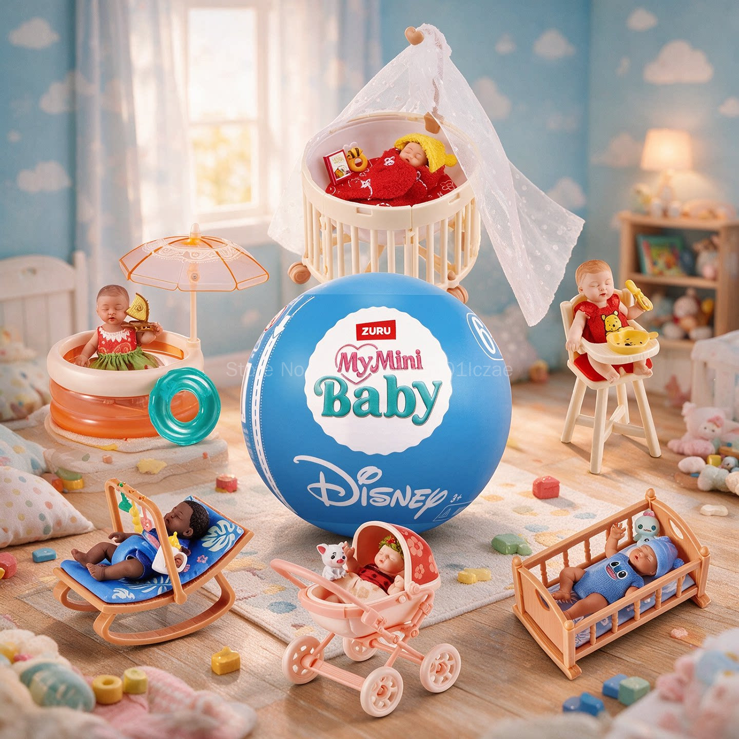 زورو ديزني ماي ميني بيبي صندوق - مراجعة Baby Products Toys وسعره