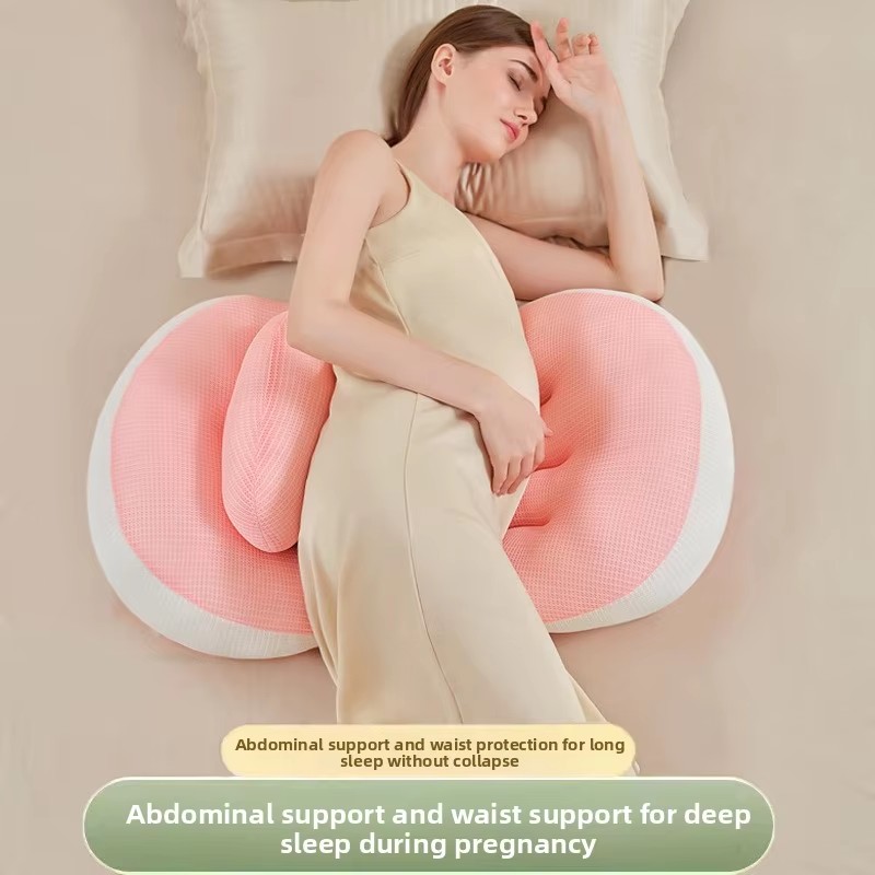 وسادة الحوامل الخصر حماية الجا - مراجعة Nursing Pillow Breastfeeding وسعره