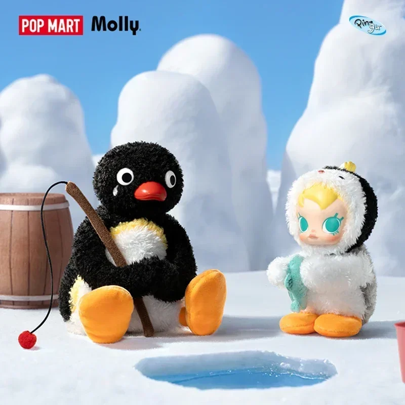 POP MART بيبي مولي X بينغو سلس - مراجعة Baby Products Toys وسعره