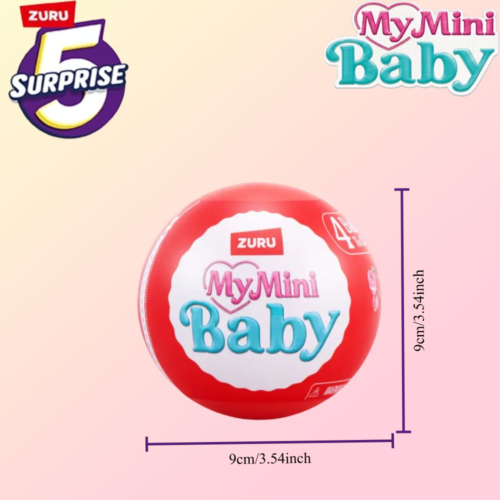 كرة مي ميني بيبي الغامضة من زو - مراجعة Baby Products Toys وسعره